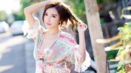 日本水彩画艺伎[超清]