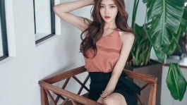女生oversize穿搭酷[蓝光]